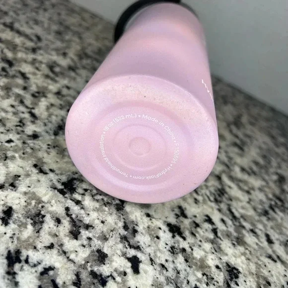 Hydro Flask Wide Mouth 18 oz. Tempshield Insulation Pink Reusable Water Bottle - Picture 6 of 8